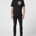 T-Shirt manica corta MTK8106 PJY002N 02 PHILIPP PLEIN Black 