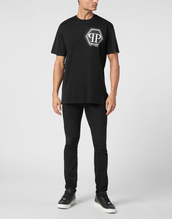 T-Shirt manica corta MTK8106 PJY002N 02 PHILIPP PLEIN Black 