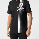 T-Shirt manica corta MTK8111 PJY002N 02 0201 PHILIPP PLEIN Black/white 