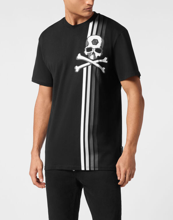 T-Shirt manica corta MTK8111 PJY002N 02 0201 PHILIPP PLEIN Black/white 