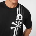T-Shirt manica corta MTK8111 PJY002N 02 0201 PHILIPP PLEIN Black/white 