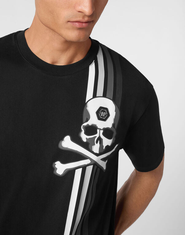 T-Shirt manica corta MTK8111 PJY002N 02 0201 PHILIPP PLEIN Black/white 