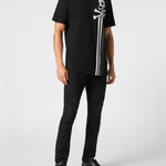 T-Shirt manica corta MTK8111 PJY002N 02 0201 PHILIPP PLEIN Black/white 