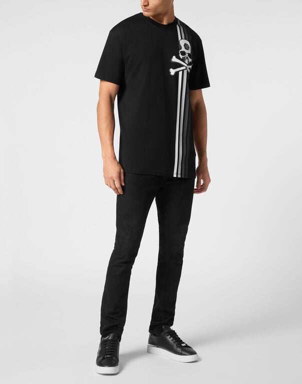 T-Shirt manica corta MTK8111 PJY002N 02 0201 PHILIPP PLEIN Black/white 