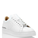Sneaker in pelle e gomma USC0692 PLE075N 01 PHILIPP PLEIN White 