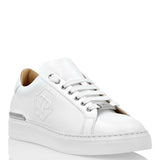 Sneaker in pelle e gomma USC0692 PLE075N 01 PHILIPP PLEIN White 