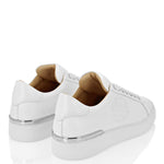 Sneaker in pelle e gomma USC0692 PLE075N 01 PHILIPP PLEIN White 