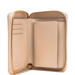 Portafoglio in pelle 100249A2AN C50Q PINKO Begie-grigio fumo antique 