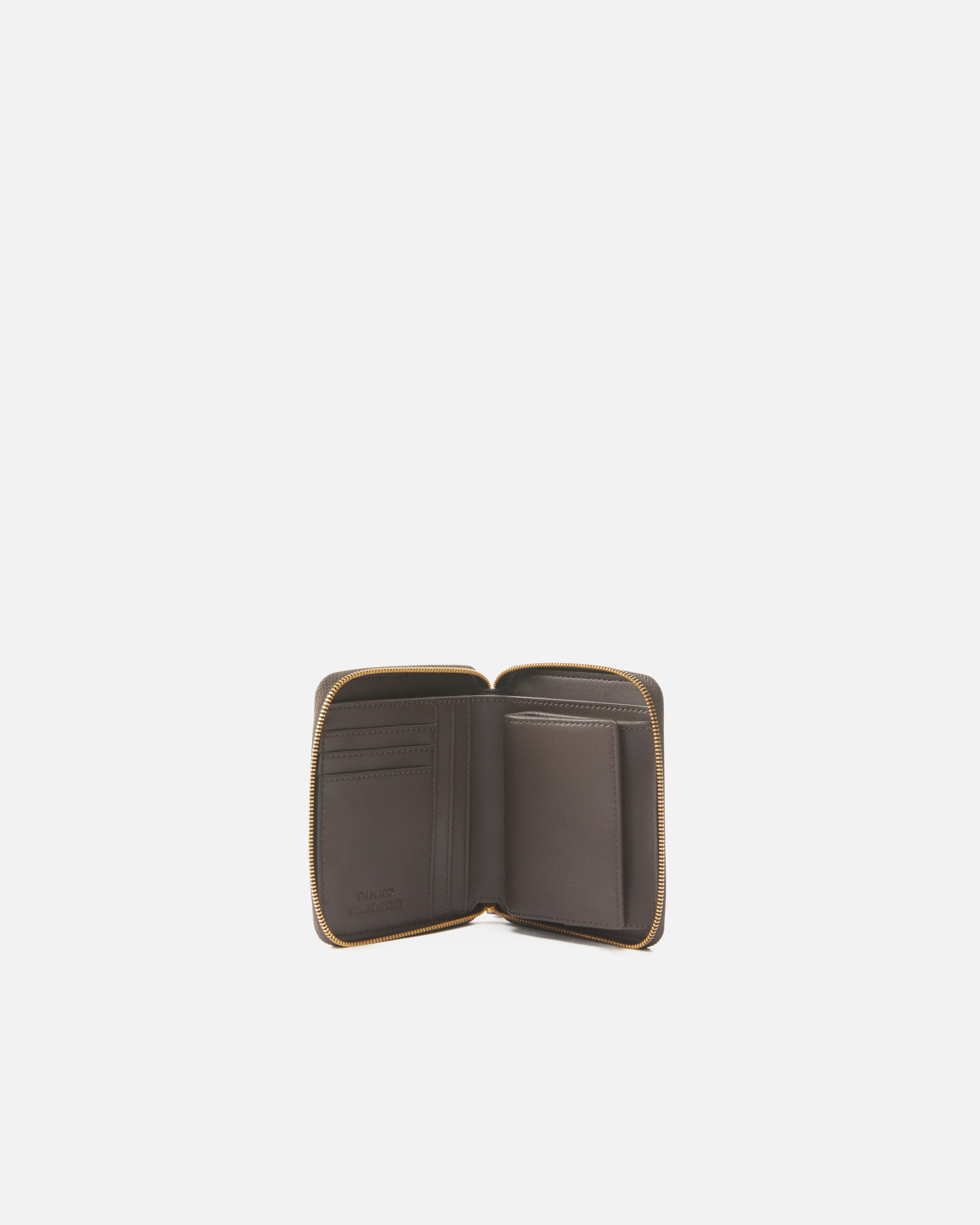 Portafoglio in pelle 100249A2AN M32Q PINKO Moro-antique gold 