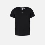 T-shirt mini logo 100373A228 Z99 PINKO Nero 