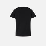 T-shirt mini logo 100373A228 Z99 PINKO Nero 