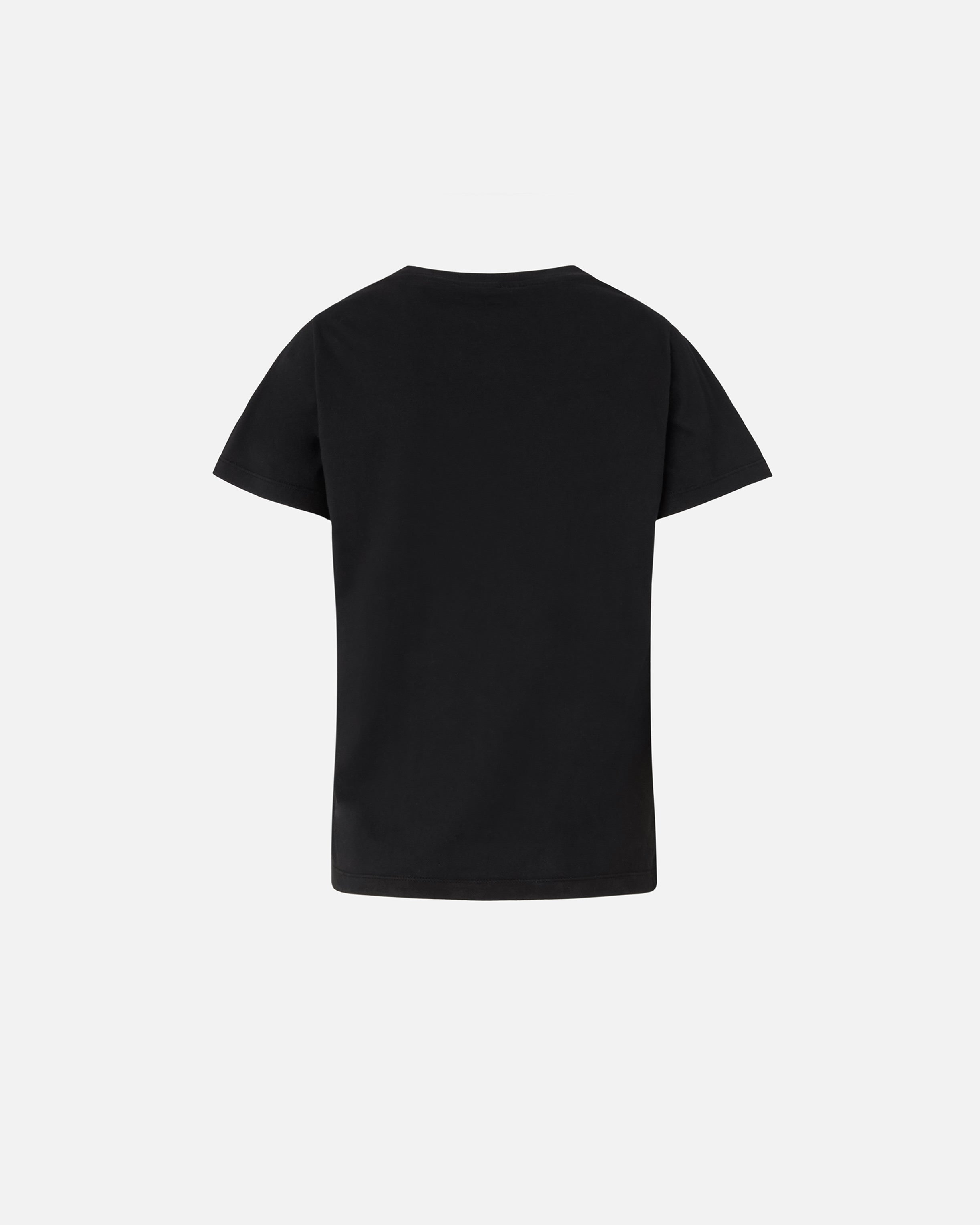 T-shirt mini logo 100373A228 Z99 PINKO Nero 