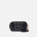 Borsa a tracolla 103799A1LF Z99Q PINKO Nero-antique gold 