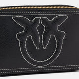 Borsa a tracolla 103799A1LF Z99Q PINKO Nero-antique gold 