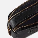 Borsa a tracolla 103799A1LF Z99Q PINKO Nero-antique gold 