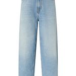 Jeans balloon 103857A2E5 PJN PINKO Bleach chiaro 