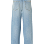 Jeans balloon 103857A2E5 PJN PINKO Bleach chiaro 