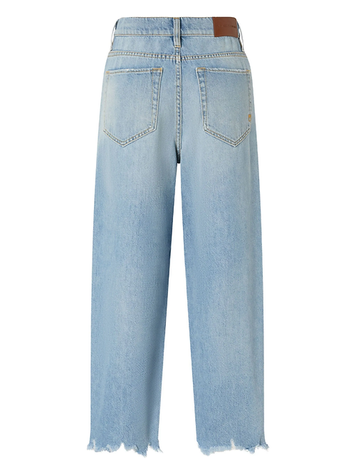 Jeans balloon 103857A2E5 PJN PINKO Bleach chiaro 