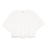 T-Shirt manica corta 104257A2D2 Z05 PINKO Bianco 