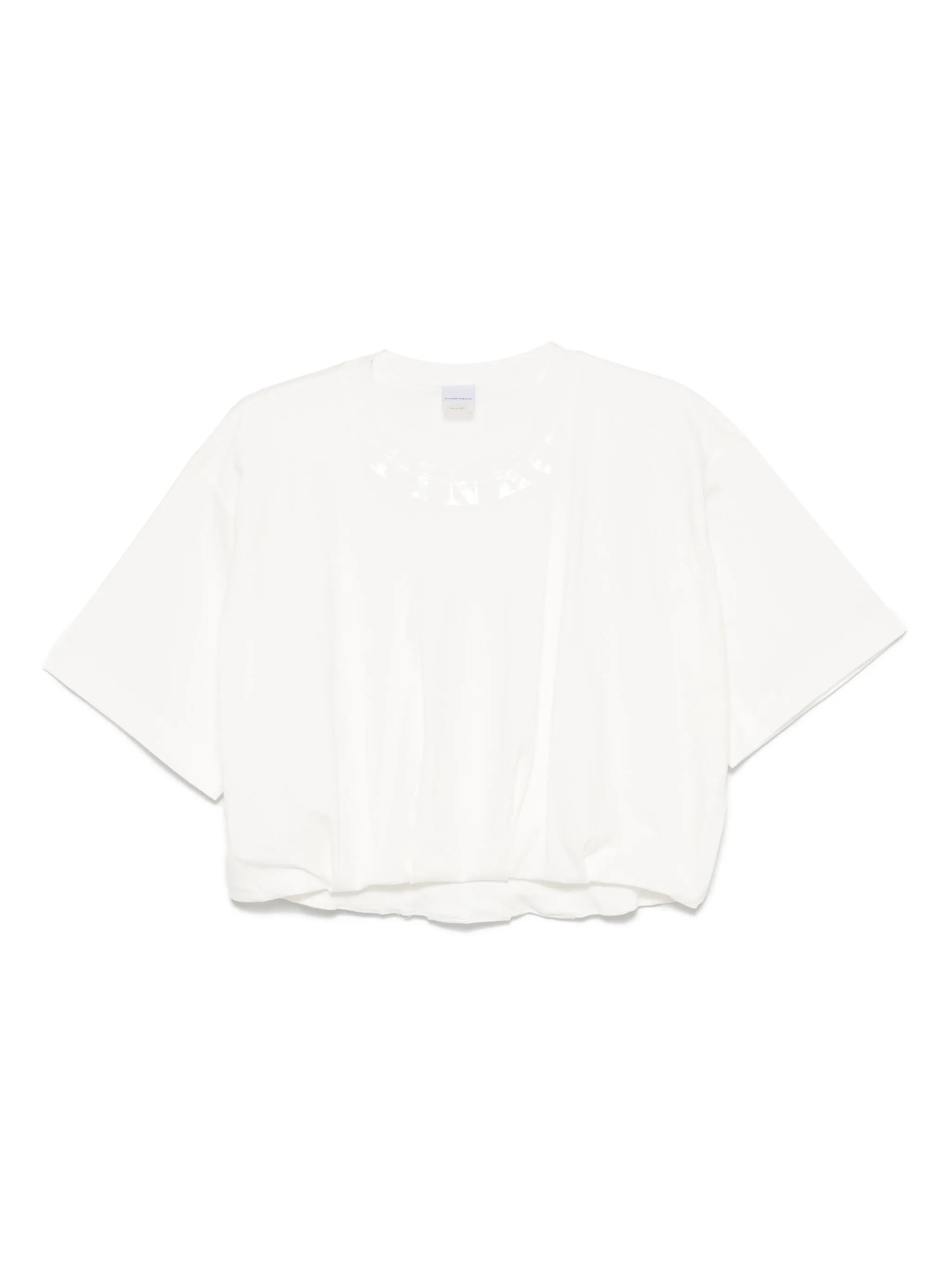 T-Shirt manica corta 104257A2D2 Z05 PINKO Bianco 