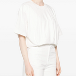T-Shirt manica corta 104257A2D2 Z05 PINKO Bianco 