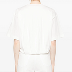 T-Shirt manica corta 104257A2D2 Z05 PINKO Bianco 