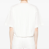 T-Shirt manica corta 104257A2D2 Z05 PINKO Bianco 