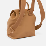 Zainetto multitasche in pelle bottalata 104351A1LF C83Q PINKO Torrone-antique gold 