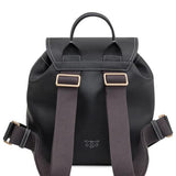 Zainetto multitasche in pelle bottalata 104351A1LF Z99Q PINKO Nero-antique gold 