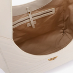 Borsa in pelle 104536A2AO Z14Q PINKO Bianco seta-antique gold 