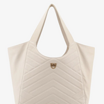 Borsa in pelle 104536A2AO Z14Q PINKO Bianco seta-antique gold 