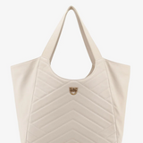 Borsa in pelle 104536A2AO Z14Q PINKO Bianco seta-antique gold 