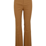 Pantalone vestibilità slim 104690A0IM L31 PINKO Marrone-tordo 