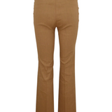 Pantalone vestibilità slim 104690A0IM L31 PINKO Marrone-tordo 