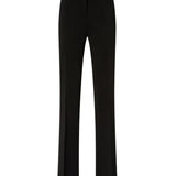 Pantalone vestibilità slim 104690A0IM Z99 PINKO Nero limousine 