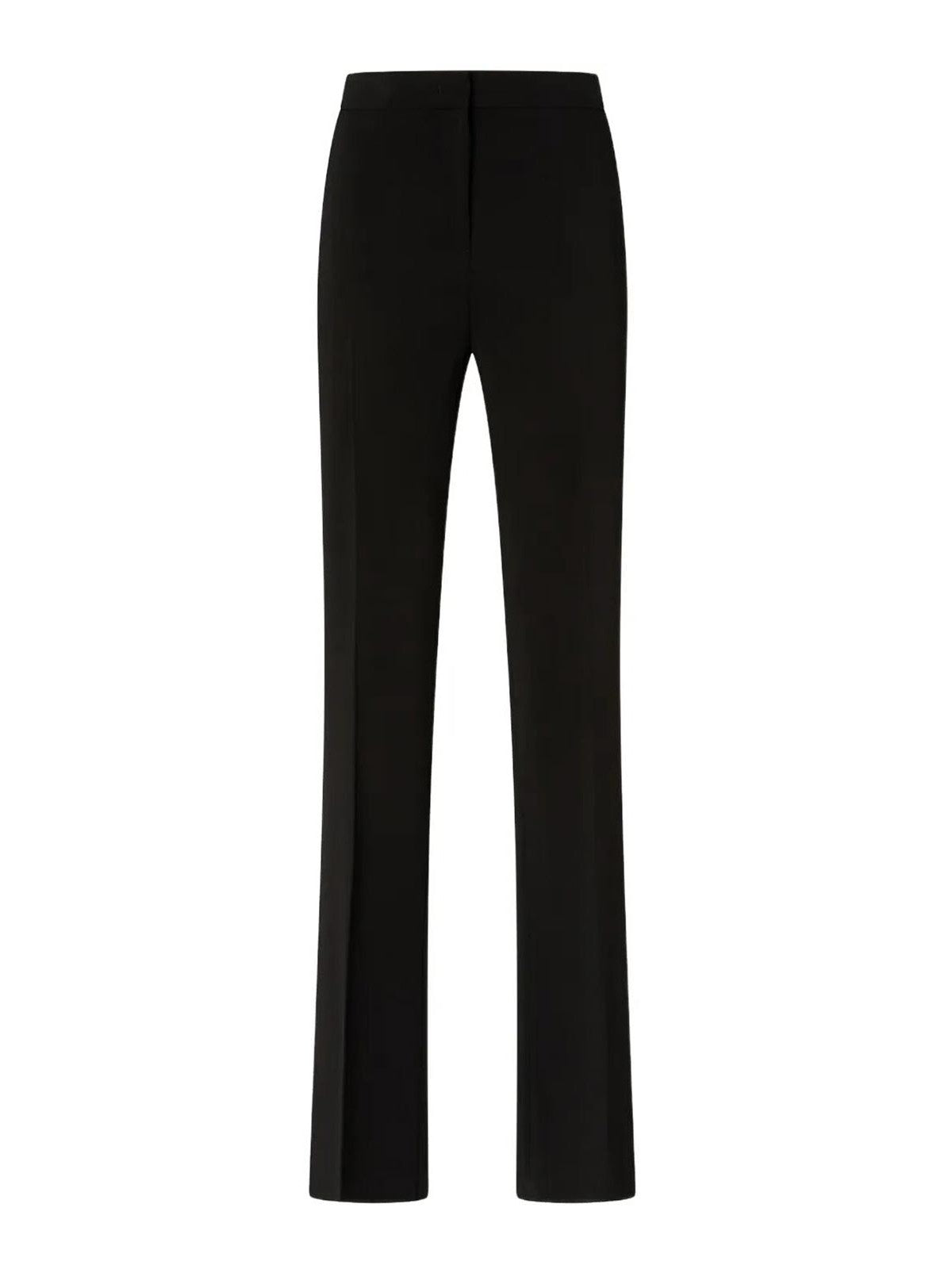 Pantalone vestibilità slim 104690A0IM Z99 PINKO Nero limousine 