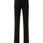 Pantalone vestibilità slim 104690A0IM Z99 PINKO Nero limousine 