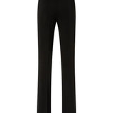 Pantalone vestibilità slim 104690A0IM Z99 PINKO Nero limousine 