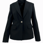 Blazer in cady monopetto 104930A213 Z99 PINKO Nero limousine 