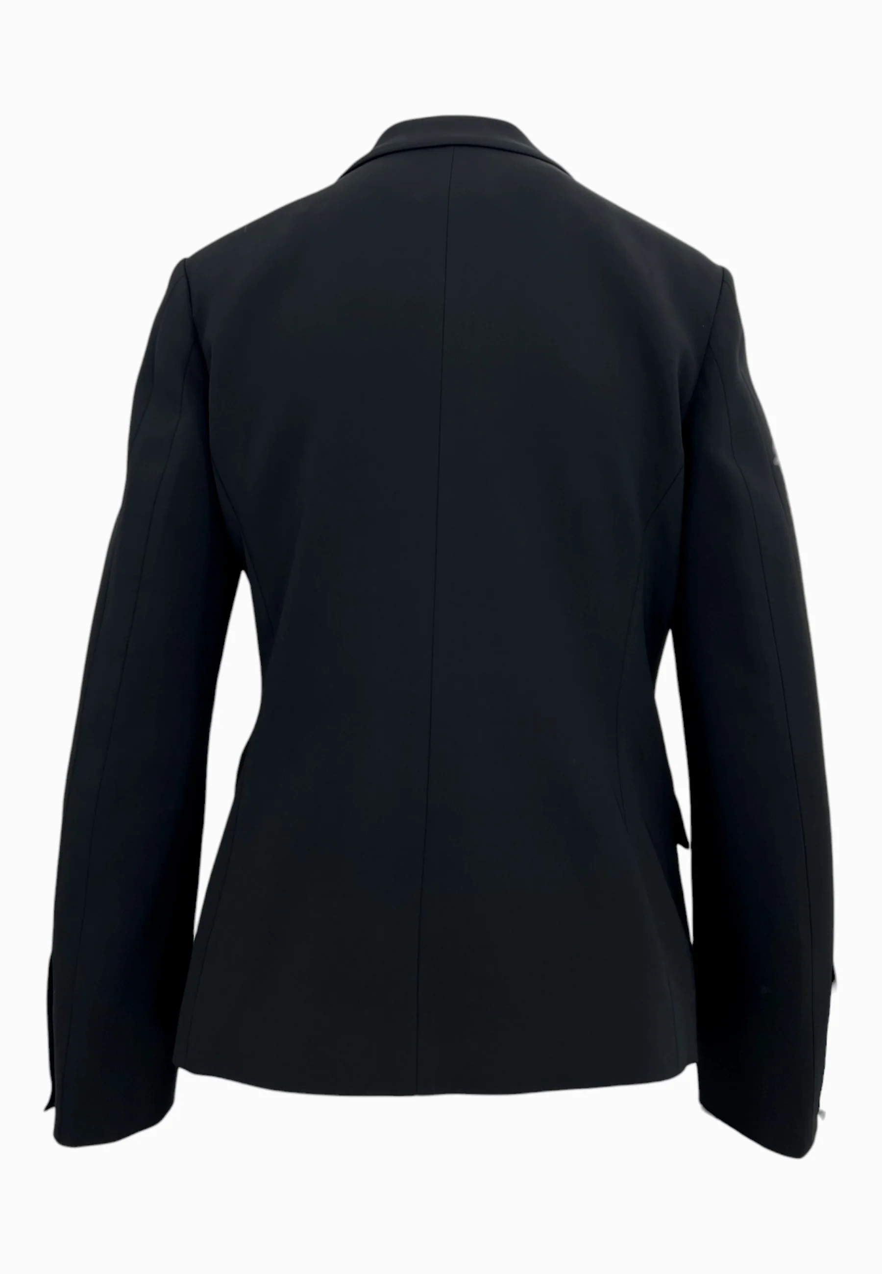 Blazer in cady monopetto 104930A213 Z99 PINKO Nero limousine 