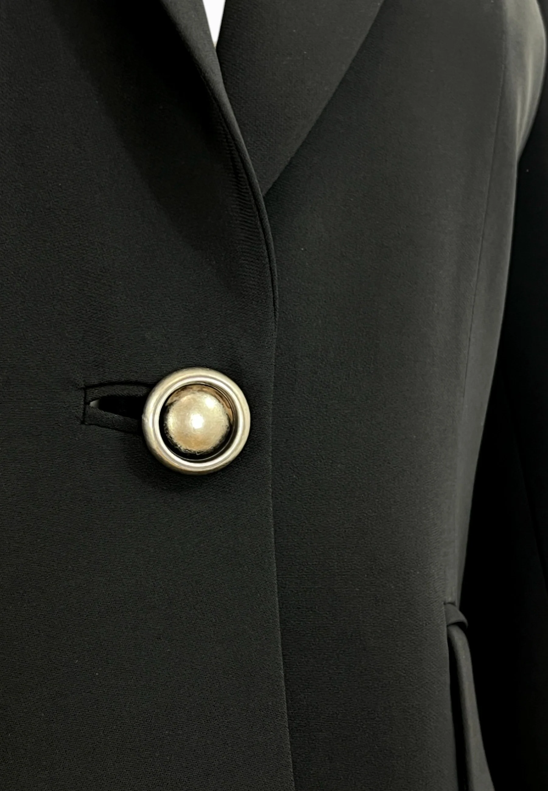 Blazer in cady monopetto 104930A213 Z99 PINKO Nero limousine 