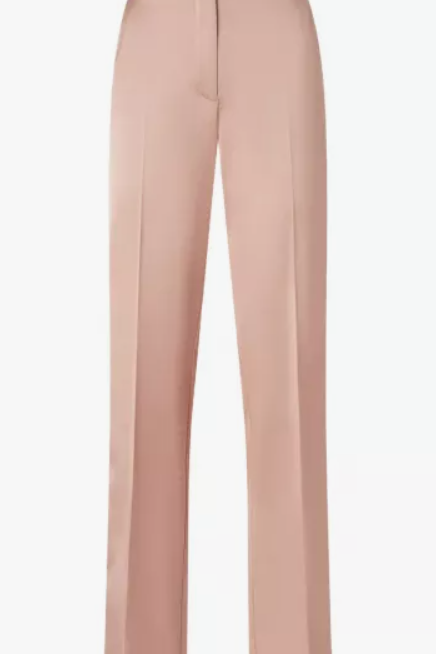 Pantalone palazzo 104945A2DF O54 PINKO Rosa nuvola 
