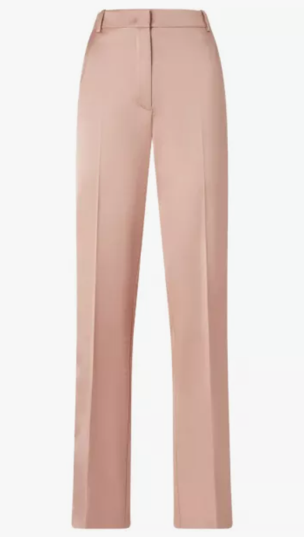 Pantalone palazzo 104945A2DF O54 PINKO Rosa nuvola 