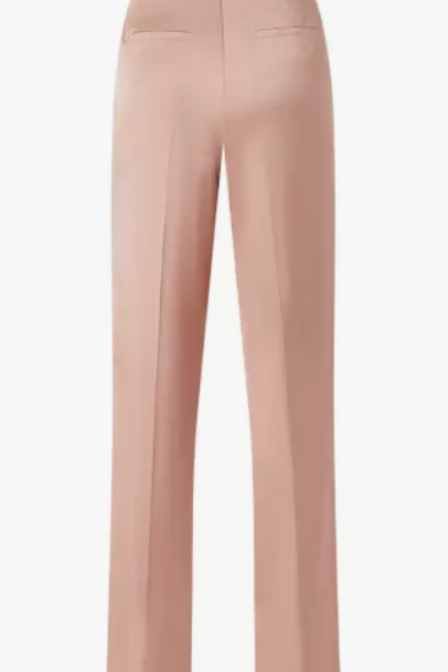Pantalone palazzo 104945A2DF O54 PINKO Rosa nuvola 