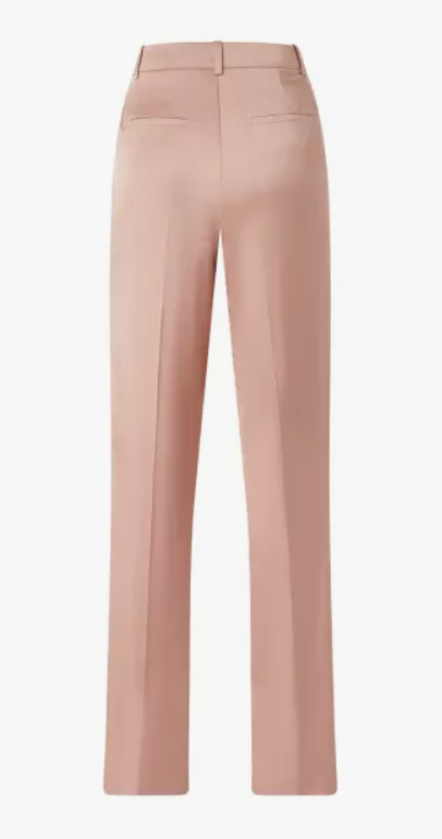 Pantalone palazzo 104945A2DF O54 PINKO Rosa nuvola 