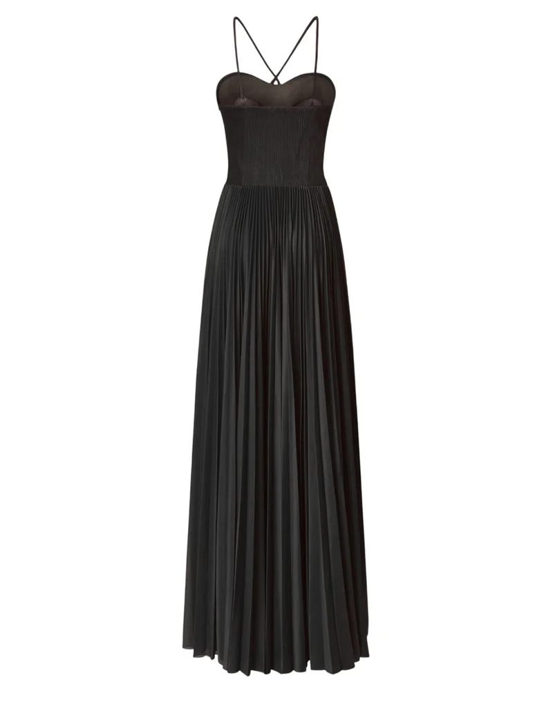 Abito bustier in jersey 104994A2DM Z99 PINKO Black 
