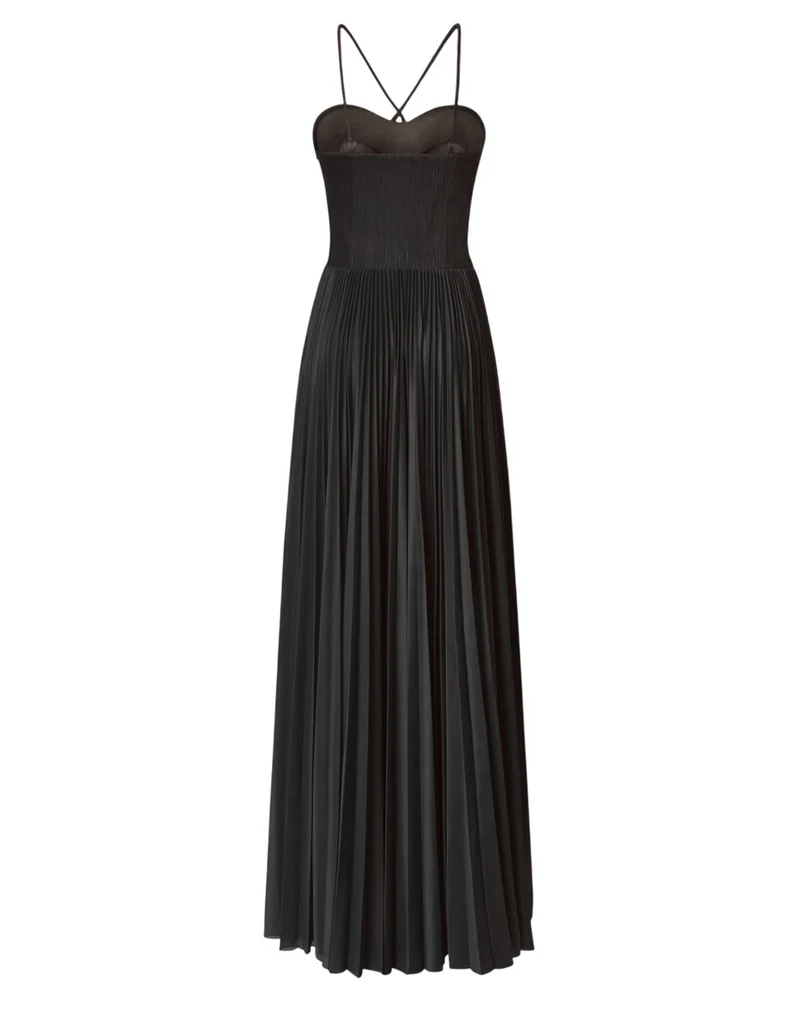 Abito bustier in jersey 104994A2DM Z99 PINKO Black 