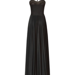 Abito bustier in jersey 104994A2DM Z99 PINKO Black 