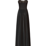 Abito bustier in jersey 104994A2DM Z99 PINKO Black 
