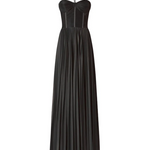 Abito bustier in jersey 104994A2DM Z99 PINKO Black 